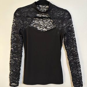 Express Sexy Shirt | Size XS